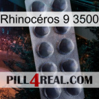 Rhinocéros 9 3500 30